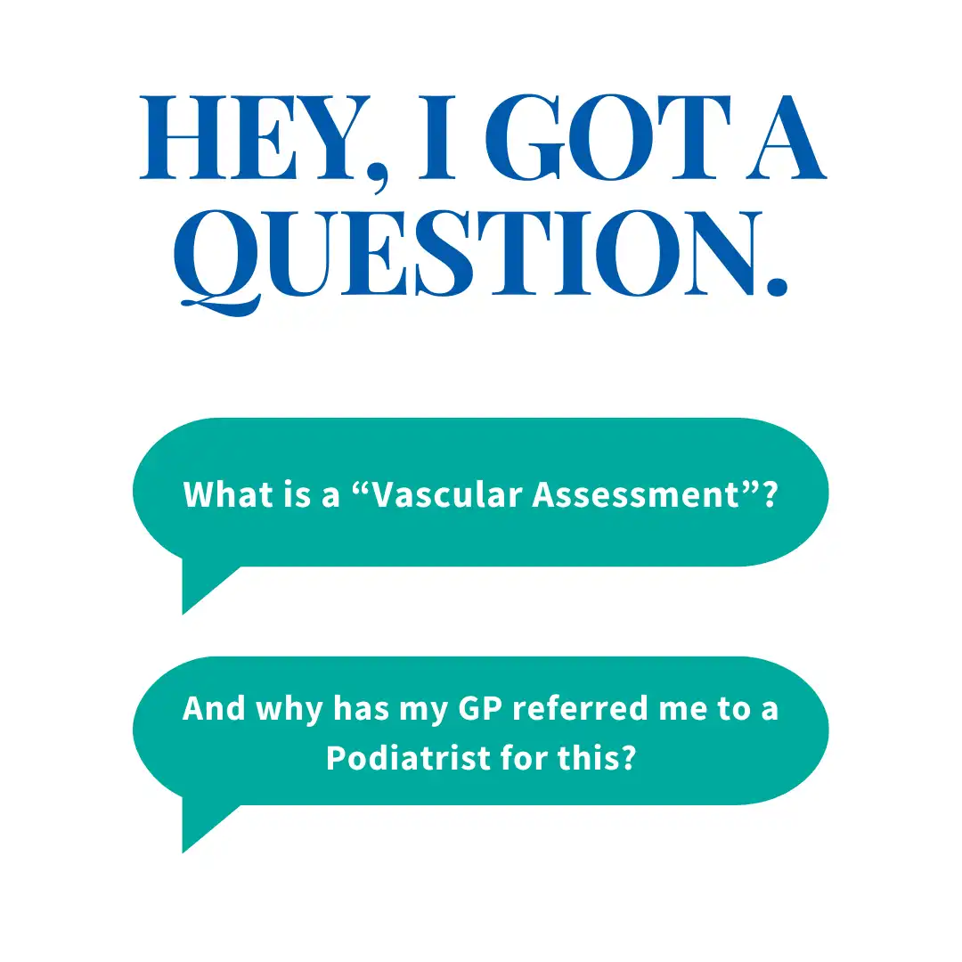 Feet Vascular System Slideshow 1 got questions?