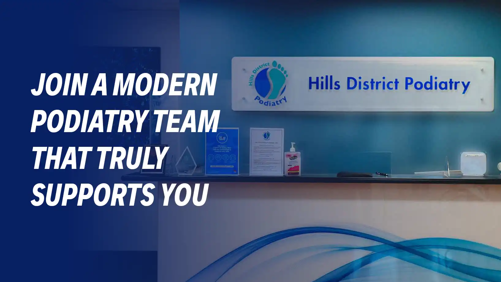Join a Modern Podiatry Team That Truly Supports You